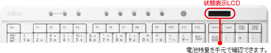 LED�̎ʐ^(DESKPOWER TX�V���[�Y�ALX�V���[�Y)