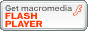 Get Macromedia FLASH PLAYER