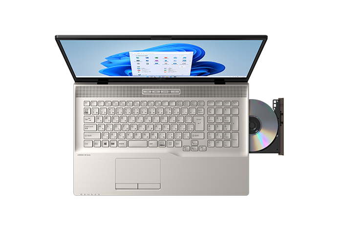 17.3型ワイド ノートパソコン（PC） LIFEBOOK NHシリーズハイスペック 