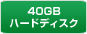 40GBハードディスク
