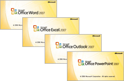 Microsoft® Office Personal 2007 with Microsoft® Office PowerPoint® 2007 (SP1)