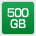 500GB