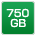 750GB