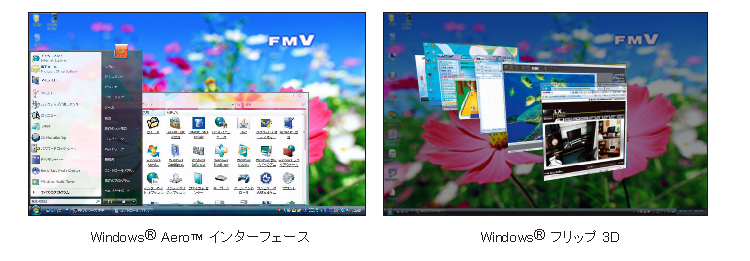 Windows Vista®のイメージ