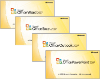 Microsoft® Office Personal 2007 with PowerPoint® 2007