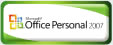 Microsoft Office Personal 2007ロゴ