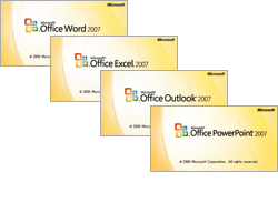 Microsoft® Office Personal 2007 Service Pack 1 with Microsoft® Office PowerPoint® 2007