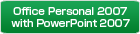 Office Personal 2007 with PowerPoint 2007