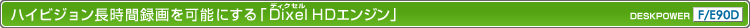 nCrWԘ^\ɂuDixelifBNZj HDGWviF/E90Dj