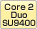 Core 2 Duo SU9400