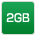 2GB