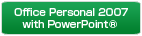 Office Personal 2007 with PowerPoint®
