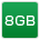 8GB