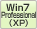 Win7 Professional(XP)