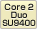 Core 2 Duo SU9400