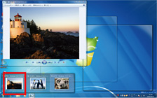 Windows® Aero™ インターフェース Windows®フリップ 3D