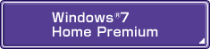 Windows® 7 HomePremium