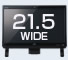 21.5WIDE