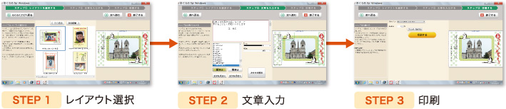 STEP1 CAEgIASTEP2 ͓́ASTEP3 