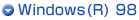 Windows(R) 98