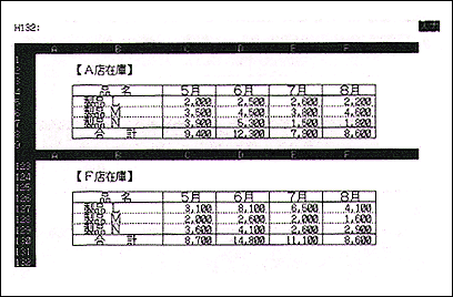 ���[�N�V�[�g�̃C���[�W