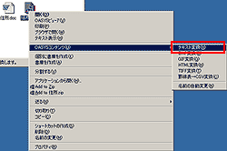 �G�N�X�v���[���Œ��ڕϊ�