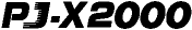 PJ-X2000