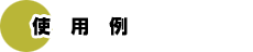 �g�p��