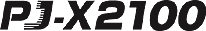 PJ-X2100���S