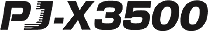 PJ-X3500���S