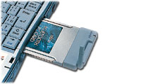 Bluetooth PCカード