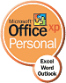 Microsoft(R) Office XP Personal