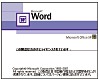 MS Word Version 2002
