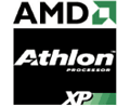 AMDアスロンXPのロゴマーク