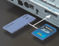 SDカード/メモリーカードスロットの写真