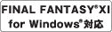 FINAL FANTASY XI  for WindowsΉ
