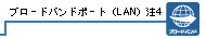 �u���[�h�o���h�|�[�g(LAN) ��4