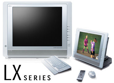 今まで発表した主な製品(FMV-DESKPOWERシリーズ LXシリーズ 