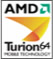 AMD Turion64ロゴ