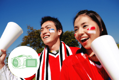 デジタルビデオカメラのイメージ写真