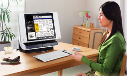 リモコン操作で簡単に録画予約 イメージ画像