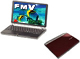 FMV-BIBLO LOOX T70SN(赤)の画像