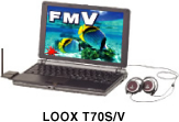 FMV-BIBLO LOOX T70S/V̎ʐ^