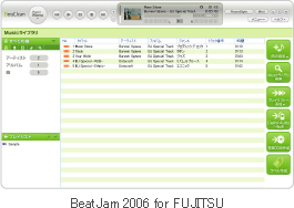 BeatJam 2006 for FUJITSỦ