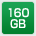 160GB