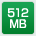 512MB