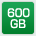 600GB