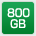 800GB