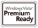 Windows Vista™ Premium Readyのロゴ