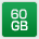 60GB